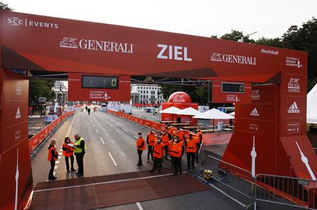 40. Berliner Halbmarathon 2021