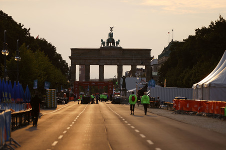 40. Berliner Halbmarathon 2021