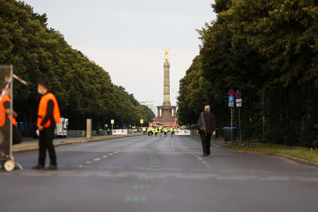 40. Berliner Halbmarathon 2021
