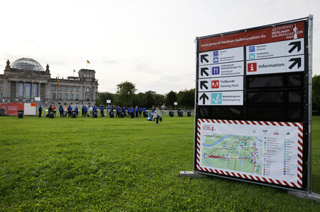 40. Berliner Halbmarathon 2021