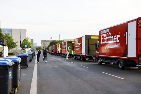 40. Berliner Halbmarathon 2021