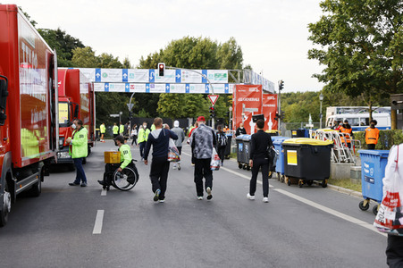 40. Berliner Halbmarathon 2021