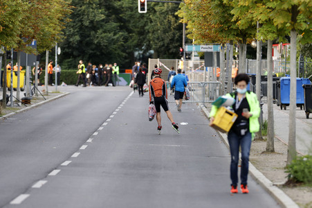 40. Berliner Halbmarathon 2021