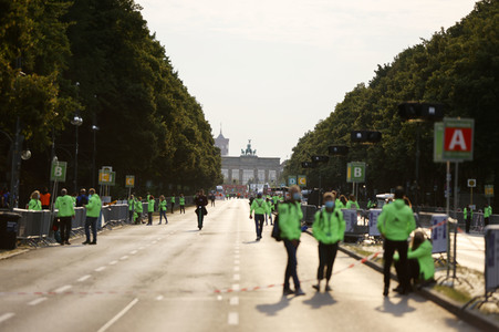 40. Berliner Halbmarathon 2021