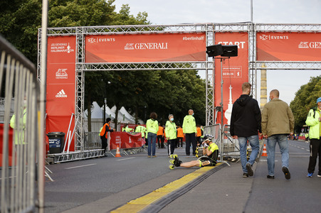 40. Berliner Halbmarathon 2021
