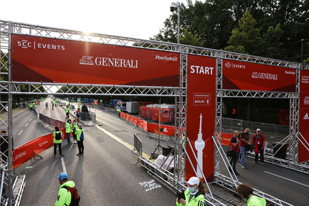 40. Berliner Halbmarathon 2021