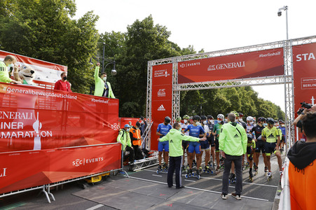 40. Berliner Halbmarathon 2021
