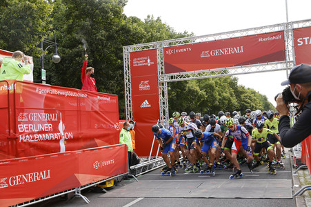 40. Berliner Halbmarathon 2021