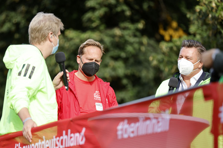 40. Berliner Halbmarathon 2021