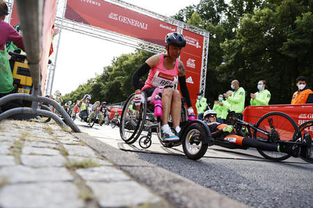 40. Berliner Halbmarathon 2021