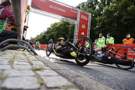 40. Berliner Halbmarathon 2021