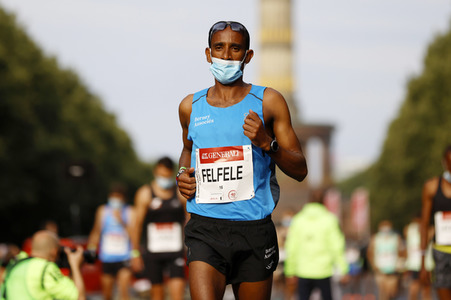 40. Berliner Halbmarathon 2021