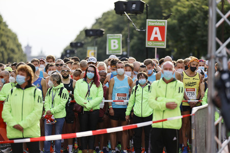 40. Berliner Halbmarathon 2021