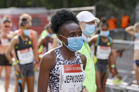 40. Berliner Halbmarathon 2021