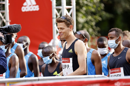 40. Berliner Halbmarathon 2021