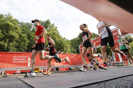 40. Berliner Halbmarathon 2021