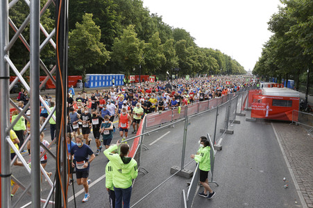 40. Berliner Halbmarathon 2021