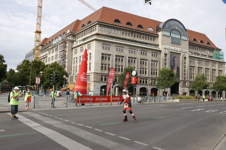 40. Berliner Halbmarathon 2021