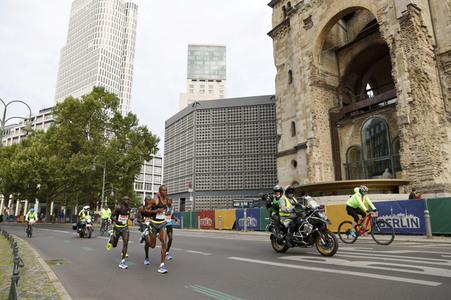 40. Berliner Halbmarathon 2021