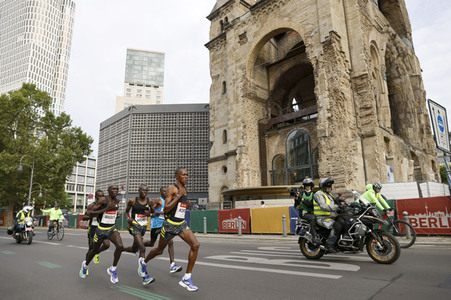 40. Berliner Halbmarathon 2021
