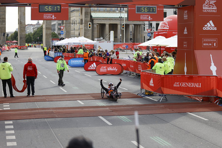 40. Berliner Halbmarathon 2021