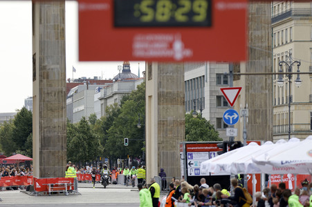 40. Berliner Halbmarathon 2021