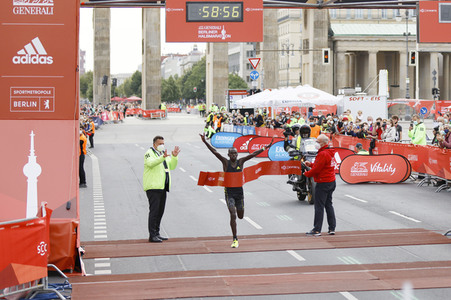 40. Berliner Halbmarathon 2021