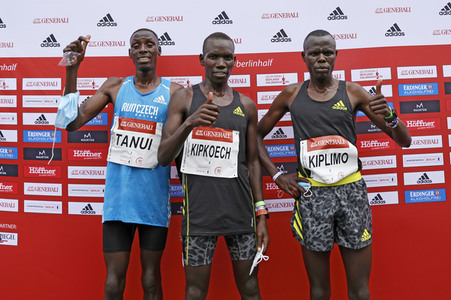 40. Berliner Halbmarathon 2021