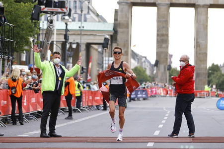 40. Berliner Halbmarathon 2021