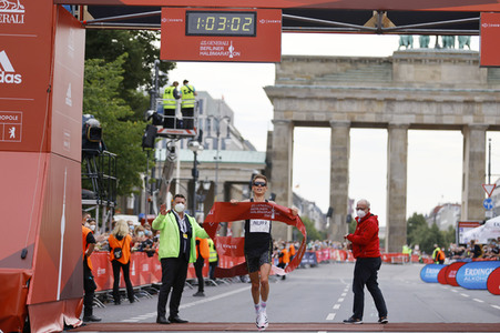 40. Berliner Halbmarathon 2021