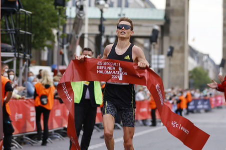 40. Berliner Halbmarathon 2021