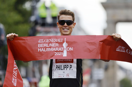 40. Berliner Halbmarathon 2021
