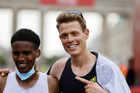 40. Berliner Halbmarathon 2021