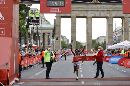 40. Berliner Halbmarathon 2021