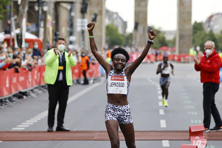 40. Berliner Halbmarathon 2021