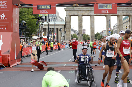 40. Berliner Halbmarathon 2021