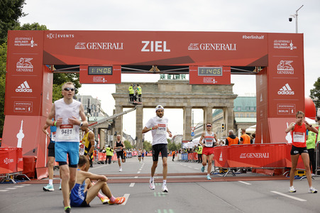 40. Berliner Halbmarathon 2021