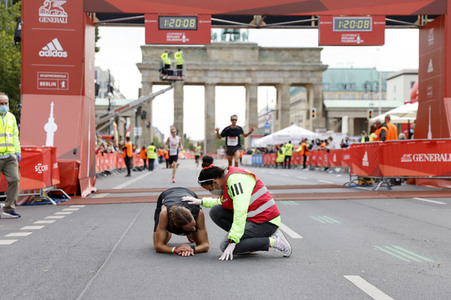 40. Berliner Halbmarathon 2021