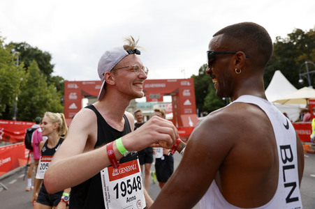 40. Berliner Halbmarathon 2021