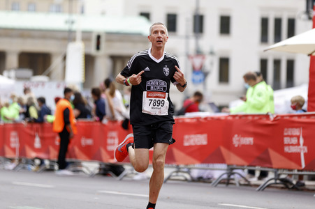 40. Berliner Halbmarathon 2021