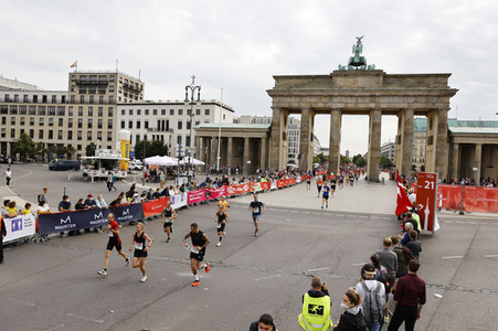 40. Berliner Halbmarathon 2021