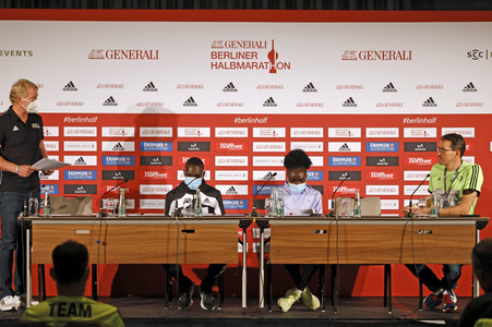 40. Berliner Halbmarathon 2021