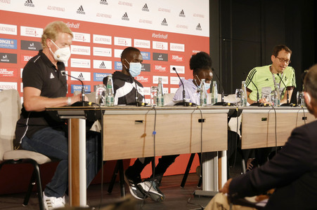 40. Berliner Halbmarathon 2021