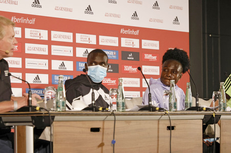 40. Berliner Halbmarathon 2021