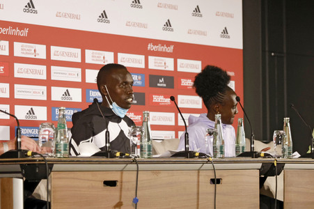 40. Berliner Halbmarathon 2021