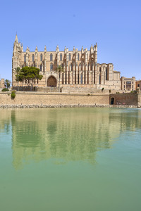 Kathedrale La Seu in Palma de Mallorca