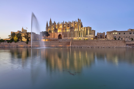 Kathedrale La Seu in Palma de Mallorca