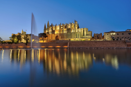 Kathedrale La Seu in Palma de Mallorca