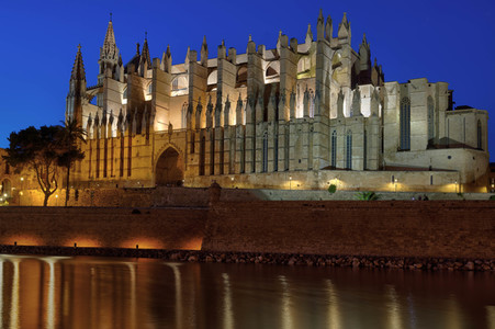 Kathedrale La Seu in Palma de Mallorca