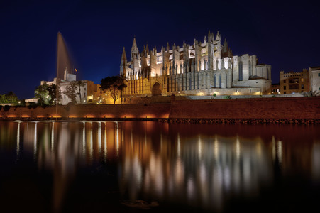 Kathedrale La Seu in Palma de Mallorca